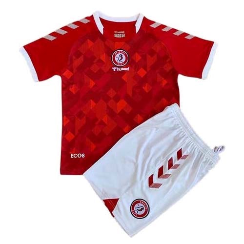 Camiseta Bristol City 1ª Niño 2021/22